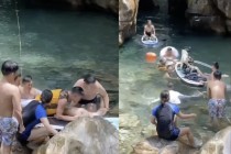 广东一驴友在英德野景点溺亡，家属被爆向21名同伴索赔86万