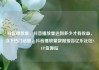 抖音播放量，抖音播放量达到多少才有收益，当下热门话题，抖音播放量数据报告亿乐社区SUP货源站